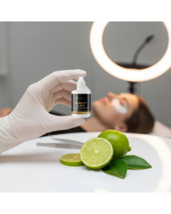 Remover w żelu do rzęs Noble Lashes Limonka 15ml – Bezpieczne usuwanie kleju