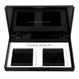 RZĘSY TAIDA NIKLAS Black Collection