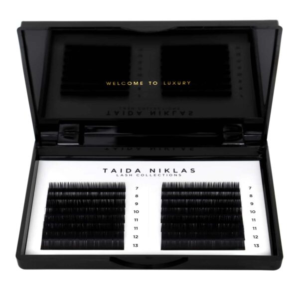 RZĘSY TAIDA NIKLAS Black Collection