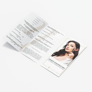 Ankieta Do Zabiegu Przedłużania Rzęs 10 sztuk Noble Lashes