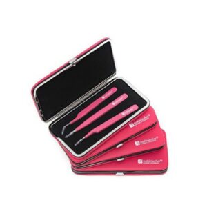 ETUI MAGNETYCZNE Z KOMPLETEM PĘSET