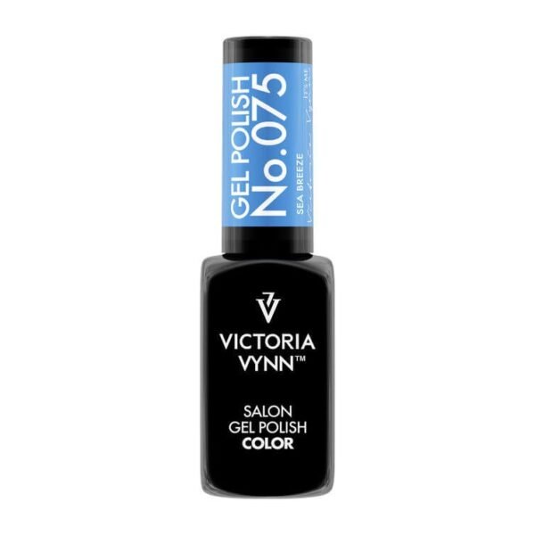GEL POLISH COLOR NO. 075 SEA BREEZE