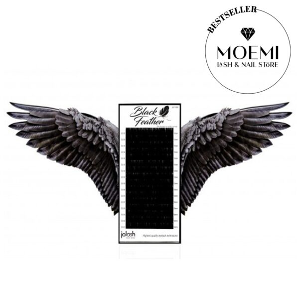 Rzęsy Black Feather Jolash