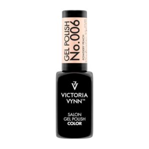 GEL POLISH COLOR NO. 006 POWDERY PEACH