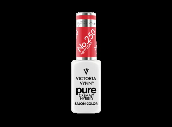 Lakier Hybrydowy Pure Creamy Hybrid No. 250 New Love 8ml Victoria Vynn