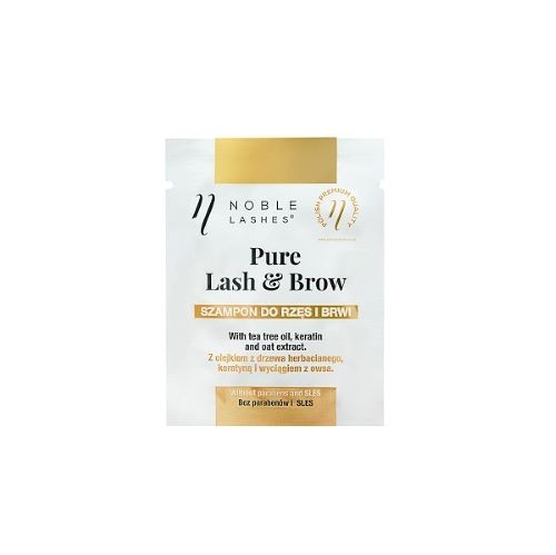 SZAMPON DO RZĘS PURE LASH W SASZETCE