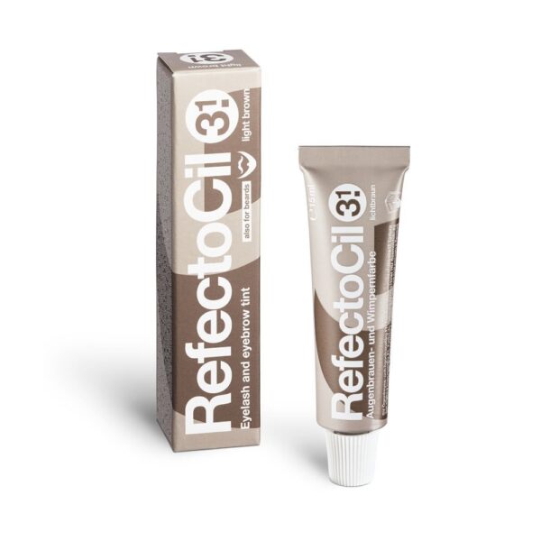 HENNA ŻELOWA REFECTOCIL (JASNY BRĄZ)
