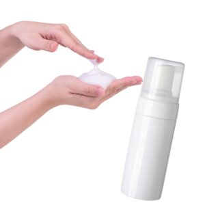 Pojemnik Pianotwórczy 150ml Butelka Do Szamponu MOEMI Biała