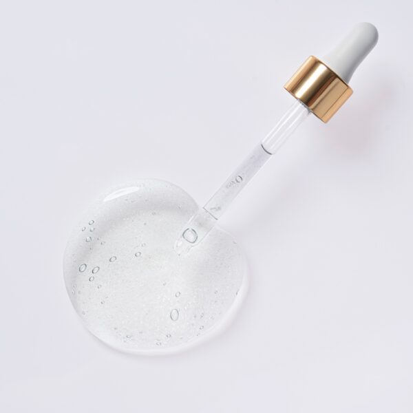Różowa Szklana Butelka z Pipetą – Pojemnik na Olejek, Serum i Kosmetyki - Pojemności 1ml, 2ml, 3ml, 5ml
