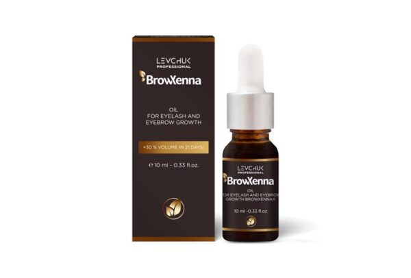 OLEJEK DO ODBUDOWY I WZROSTU RZĘS ORAZ BRWI BROW HENNA (XENNA)