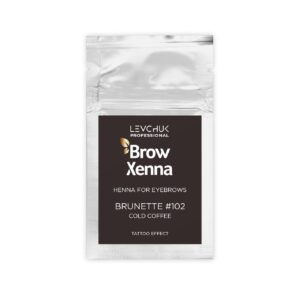 HENNA PUDROWA DO BRWI W SASZETKACH BROW HENNA (XENNA)