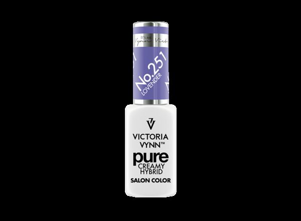 Lakier Hybrydowy Pure Creamy Hybrid No. 251 Lovender 8ml Victoria Vynn