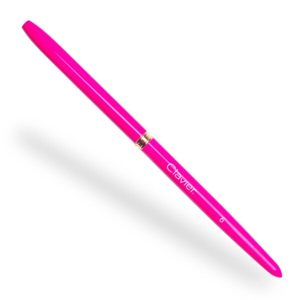 Pędzelek Do Żelu Magenta 6mm No. 04 Clavier
