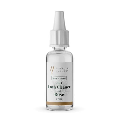 BIO LASH CLEANER DO RZĘS Z RÓŻĄ
