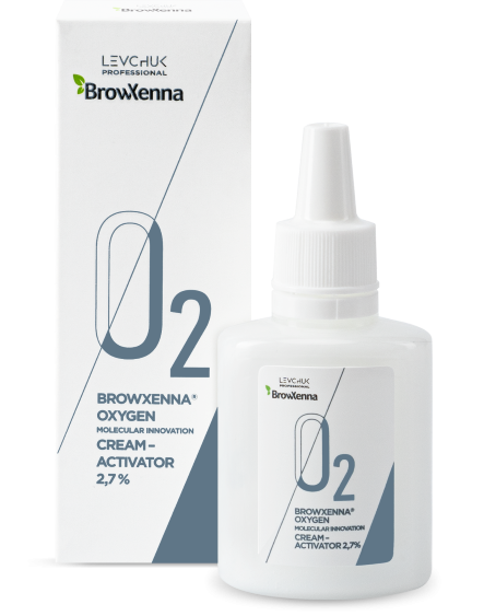 KREM AKTYWUJĄCY BROWHENNA OXYGEN O2