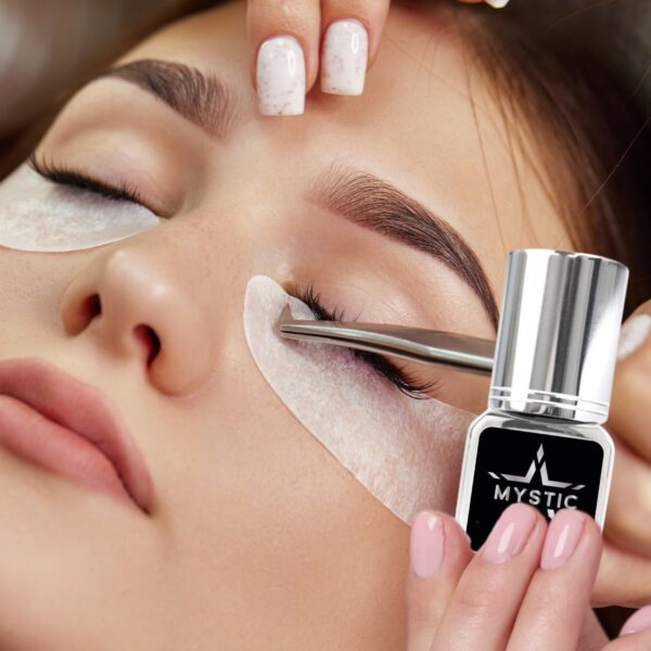 Szybki Klej Do Rzęs Mystic 1-2 sek Bez Cyjanoakrylu 5ml Moemi Lashes