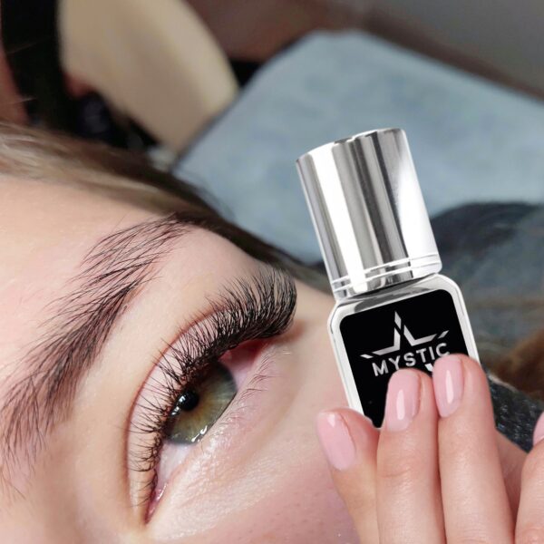 Szybki Klej Do Rzęs Mystic 1-2 sek Bez Cyjanoakrylu 5ml Moemi Lashes