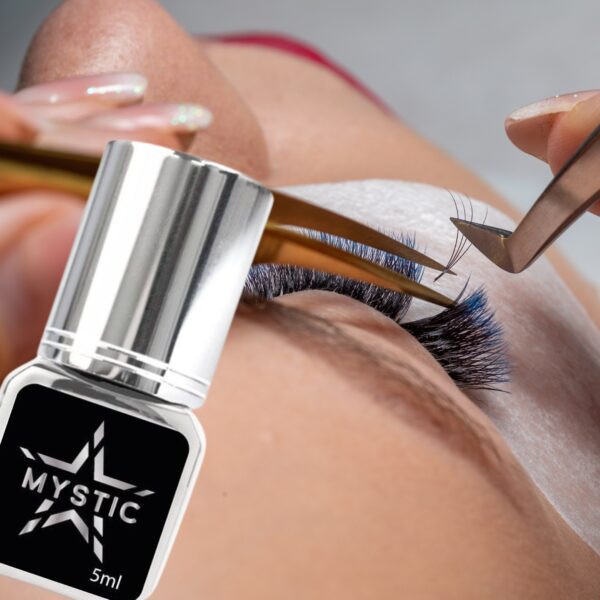 Szybki Klej Do Rzęs Mystic 1-2 sek Bez Cyjanoakrylu 5ml Moemi Lashes