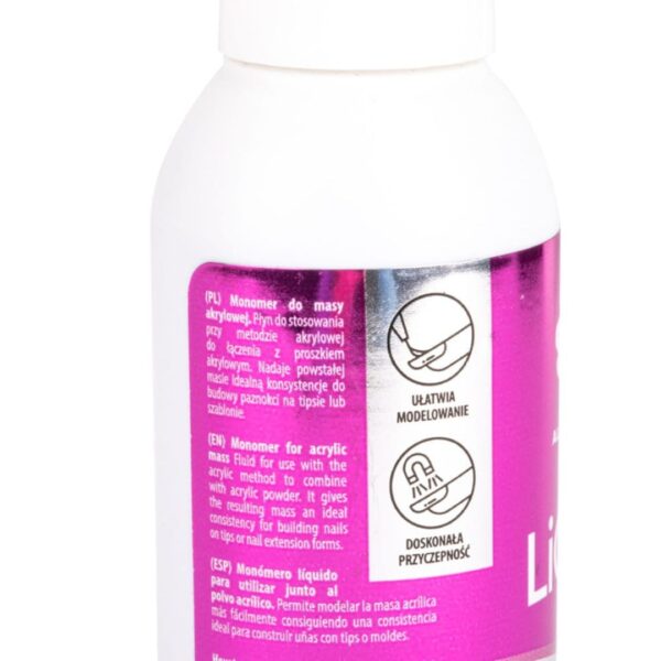 Liquid Ultra 100 ml – Średnioschnący Płyn do Akrylu Allepaznokcie