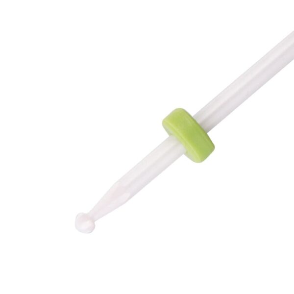 Frez ceramiczny do skórek SMALL BALL C 3/32" – mocny (zielony)
