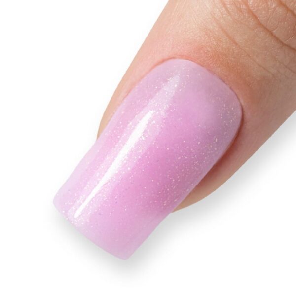 Bottle Gel Glitter AlleLac Lily Glimmer 15g – Żel do paznokci w butelce z pędzelkiem