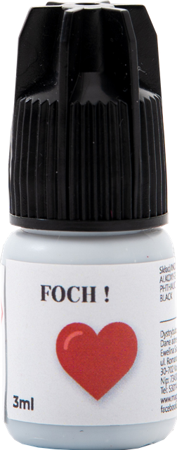 KLEJ DO RZĘS FOCH 3ml