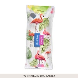 BEZPIECZNY PAKIET ZESTAW DO PEDICURE 100/180 ( MINI PILNIK+MINI POLERKA+KAPTUREK '80+PATYCZEK DREWNIANY