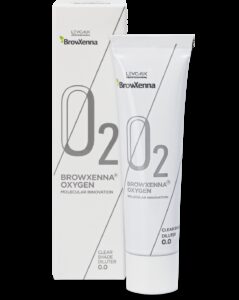 BEZBARWNY KREM ROZJAŚNIAJĄCY BROWXENNA OXYHEN O2 CLEAR SHADE DILUTER