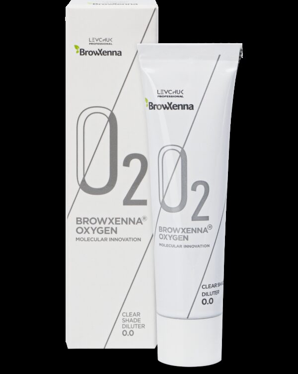 BEZBARWNY KREM ROZJAŚNIAJĄCY BROWXENNA OXYHEN O2 CLEAR SHADE DILUTER