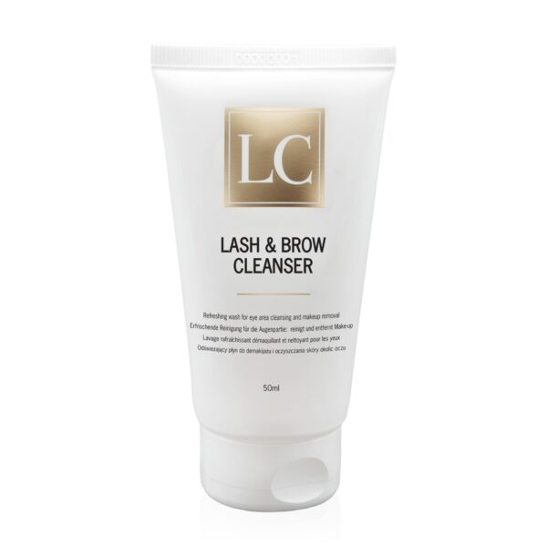Szampon Do Rzęs w Żelu LC 50ml Lashcare Gold MOEMI