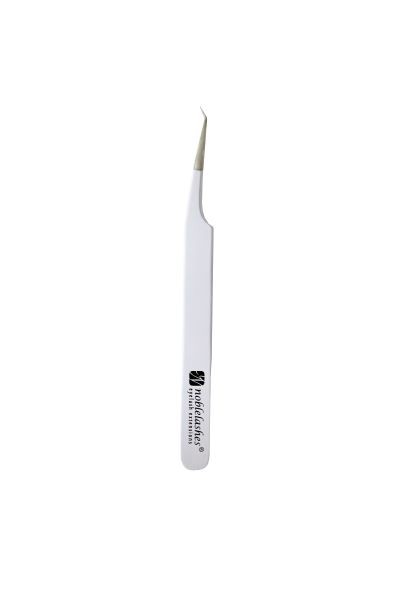 PĘSETA SATIN WHITE L MINI