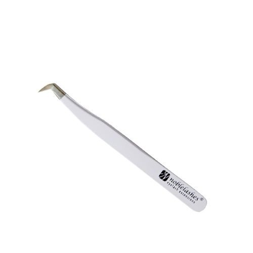 PĘSETA WHITE SATIN SWAN MINI