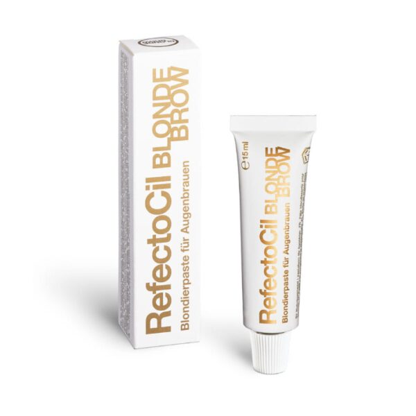 ROZJAŚNIACZ DO BRWI PASTA BLOND BROW REFECTOCIL
