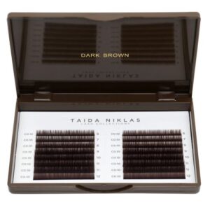 RZĘSY DARK BROWN COLLECTION ™ Taida Niklas