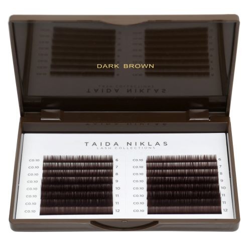 RZĘSY DARK BROWN COLLECTION ™ Taida Niklas
