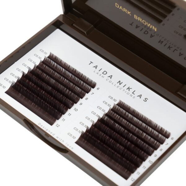 RZĘSY DARK BROWN COLLECTION ™ Taida Niklas