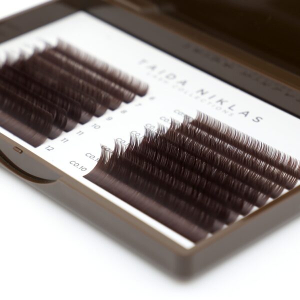 RZĘSY DARK BROWN COLLECTION ™ Taida Niklas