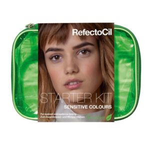 REFECTOCIL STARTER KIT SENSITIVE ZESTAW STARTOWY DO KOLORYZACJI BRWI I RZĘS