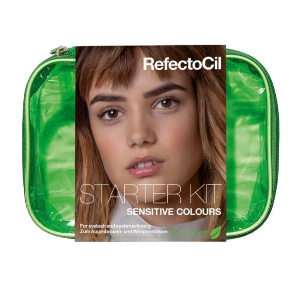 REFECTOCIL STARTER KIT SENSITIVE ZESTAW STARTOWY DO KOLORYZACJI BRWI I RZĘS