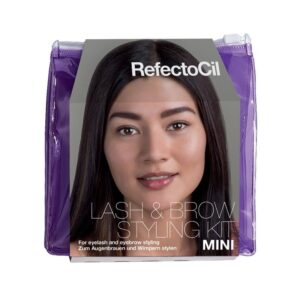 REFECTOCIL STARTER MINI KIT BASIC COLOURS ZESTAW STARTOWY DO KOLORYZACJI BRWI I RZĘS