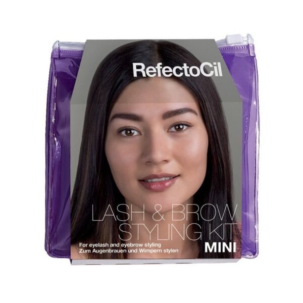 REFECTOCIL STARTER MINI KIT BASIC COLOURS ZESTAW STARTOWY DO KOLORYZACJI BRWI I RZĘS