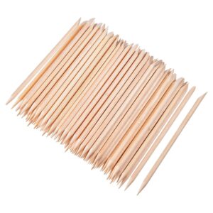 Patyczki Drewniane Do Manicure 100 sztuk MOEMI