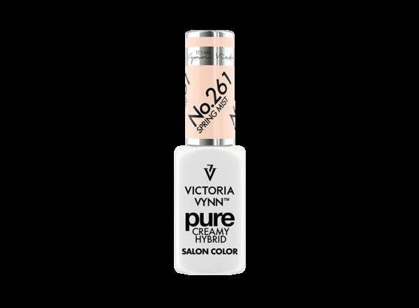 Lakier Hybrydowy Pure Creamy Hybrid No. 261 Spring Mist 8ml Victoria Vynn