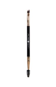 Pędzelek Do Brwi Ze Szczoteczką Gold Lash Brow