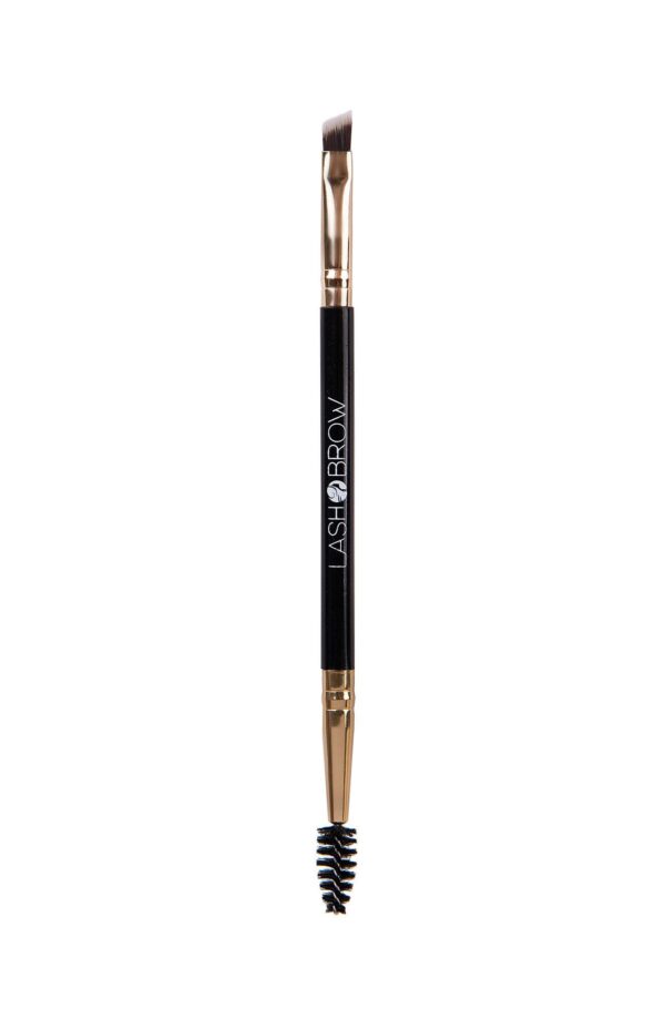 Pędzelek Do Brwi Ze Szczoteczką Gold Lash Brow
