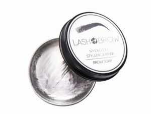 Mydło Do Stylizacji Brwi 50ml Lash Brow Mydełko Utrwalające