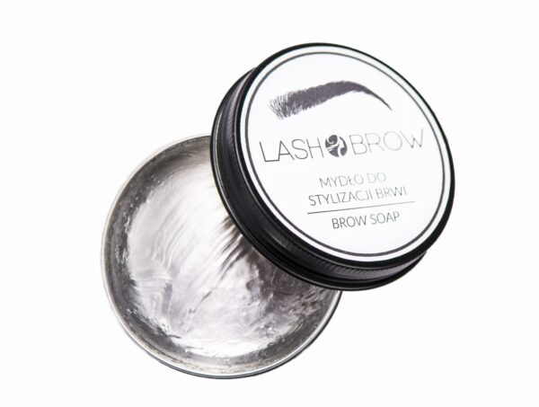 Mydło Do Stylizacji Brwi 50ml Lash Brow Mydełko Utrwalające