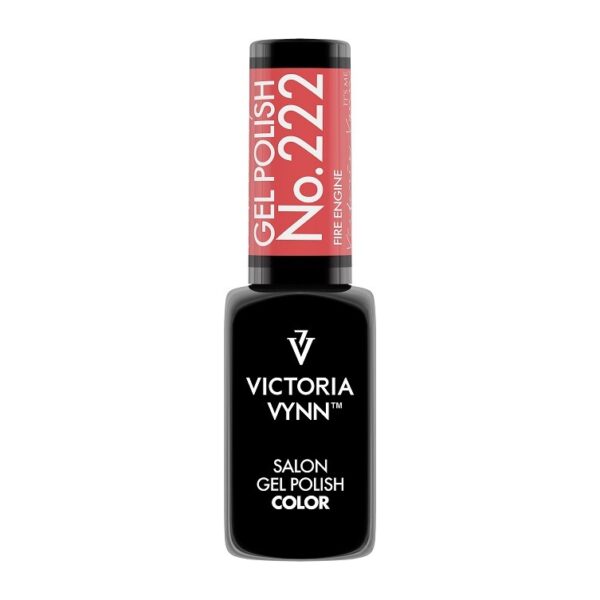 Lakier Hybrydowy Gel Polish Color No. 222 Fire Enigme 8ml Victoria Vynn