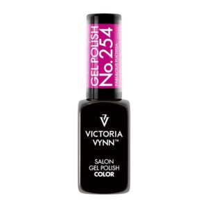 Lakier Hybrydowy Gel Polish Color No. 254 Fabulous Fuschia 8ml Victoria Vynn