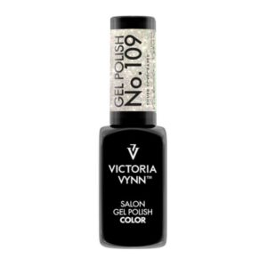 Lakier Hybrydowy Gel Polish Color No.109 Silver Scyscraper 8ml Victoria Vynn